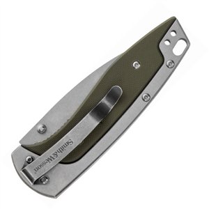 Freighter Linerlock Green