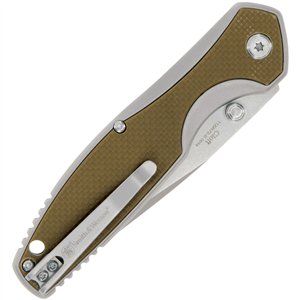 Cleft Linerlock A/O Tan