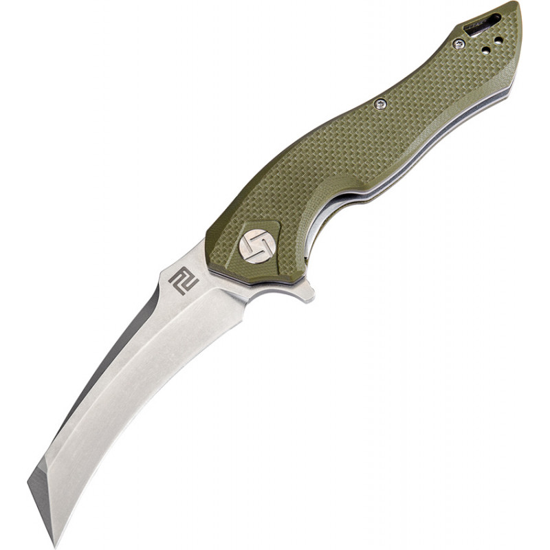 Eagle Linerlock Green D2