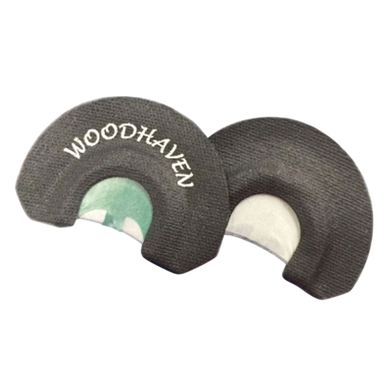 Woodhaven WH095 Ninja Venom  Diaphragm Call Triple Reed Attracts Turkeys Black