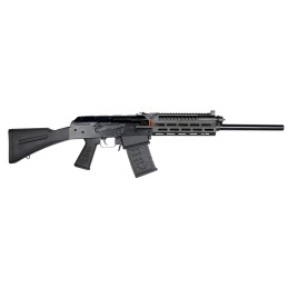 JTS Shotgun M12AKT1 M12AK T1 Black 12 Gauge 18.70 3 51 Black Fixed Stock MLOK Rail