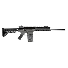 JTS Shotgun M12AR M12AR  Black 12 Gauge 18.70 3 51 Black RecBarrel with MLok Handguard Black Synthetic Stock  Polymer Grip