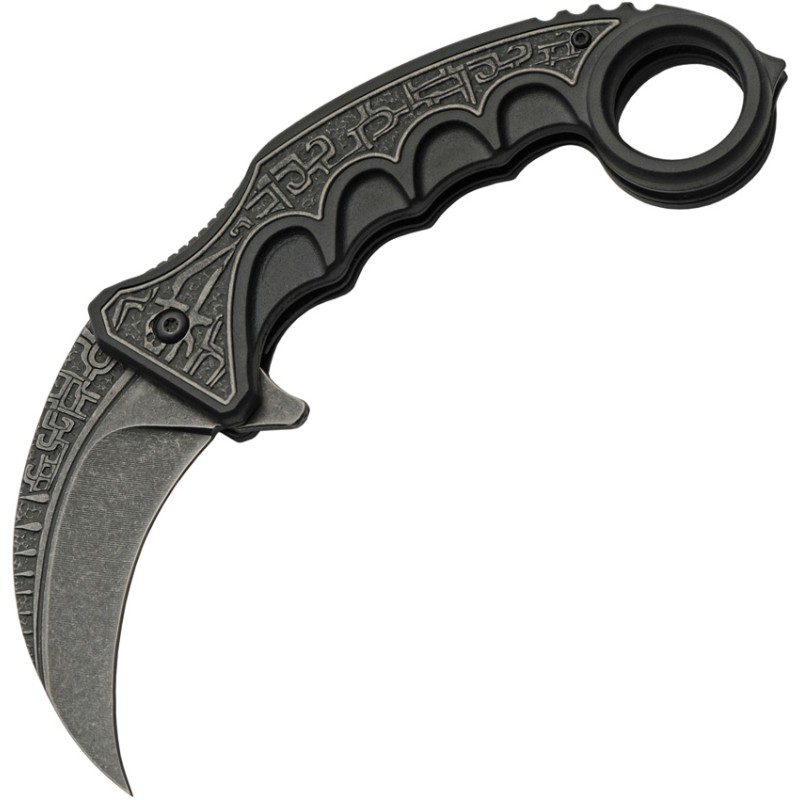 Gothic Karambit Linerlock Blk