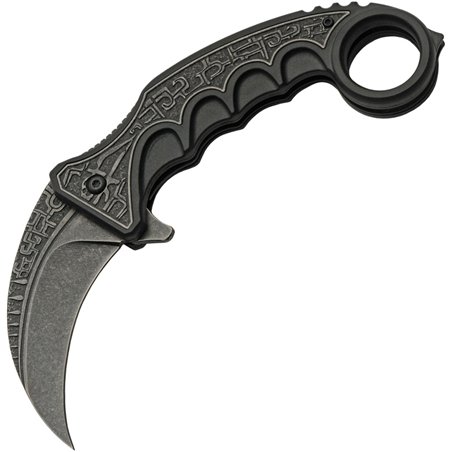 Gothic Karambit Linerlock Blk