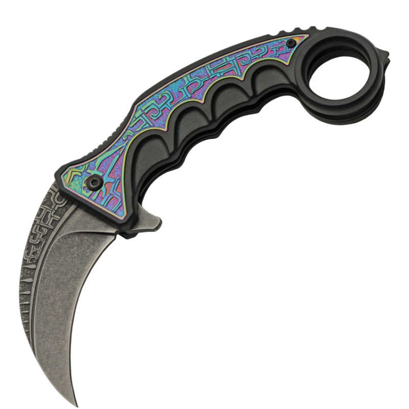 Gothic Karambit Linerlock Spe