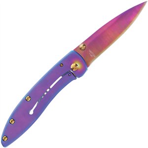 Drop Point Framelock