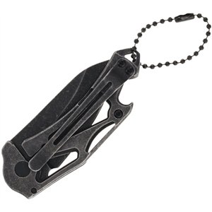Keychain Framelock Black SW