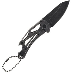 Keychain Framelock Black SW