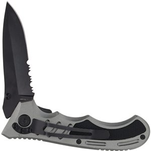 Extreme Ops Linerlock Gray