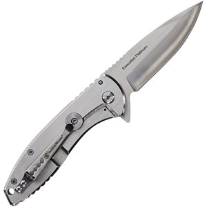 Executive Platinum Framelock