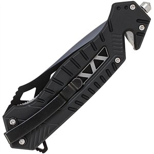 Rescue Linerlock Blue