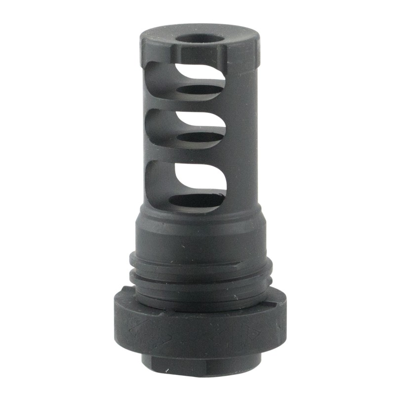 Yankee Hill 5M2QD QD Muzzle Brake Black Steel with 1228 tpi Threads  2.50 OAL for 5.56x45mm NATO ARPlatform