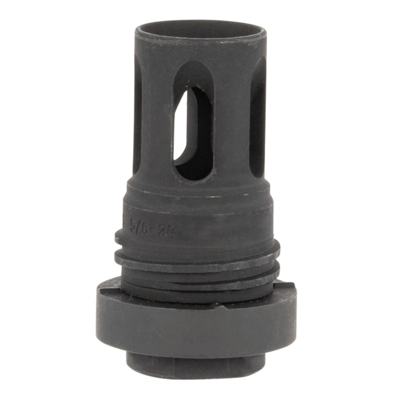 Yankee Hill 431524A Mini QD Flash Hider Black Phosphate Steel with 5824 tpi Threads  2.13 OAL for 5.56x45mm NATO ARPlatform