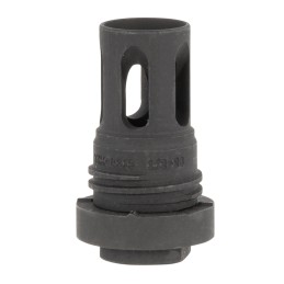 Yankee Hill 431528A Mini QD Flash Hider Black Phosphate Steel with 1228 tpi Threads  2.13 OAL for 5.56x45mm NATO ARPlatform