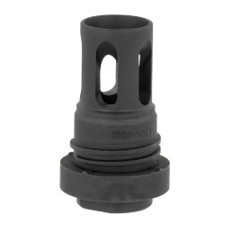 Yankee Hill 431536A Mini QD Flash Hider Black Phosphate Steel with 1236 tpi Threads  2.13 OAL for 5.56x45mm NATO ARPlatform