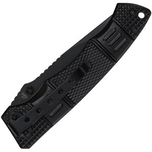Extreme Ops Linerlock Black