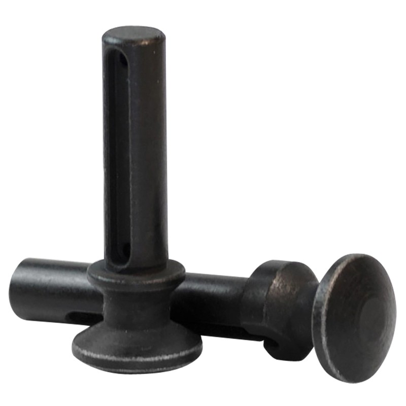 Yankee Hill 7284 EZ Pull Takedown Pins ARPlatform AR Platform Black Steel