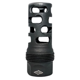 Yankee Hill 4405MB28 sRx Q.D. Muzzle Brake Long Black Phosphate Steel with 1228 tpi 9mm 2.30 OAL  9.375 Diameter for sRx Adapter