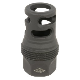 Yankee Hill 4445MB32 sRx Q.D. Muzzle Brake Short Black Phosphate Steel with 5832 tpi for sRx Adapters