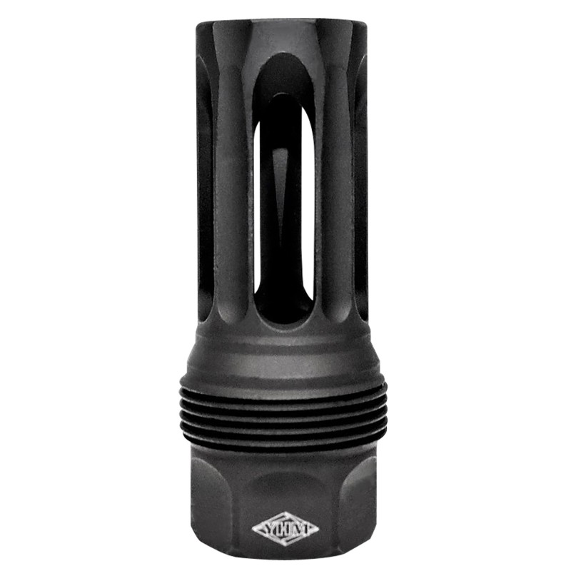 Yankee Hill 444524 sRx Q.D. Flash Hider Short Black Phosphate Steel with 5824 tpi for sRx Adapters