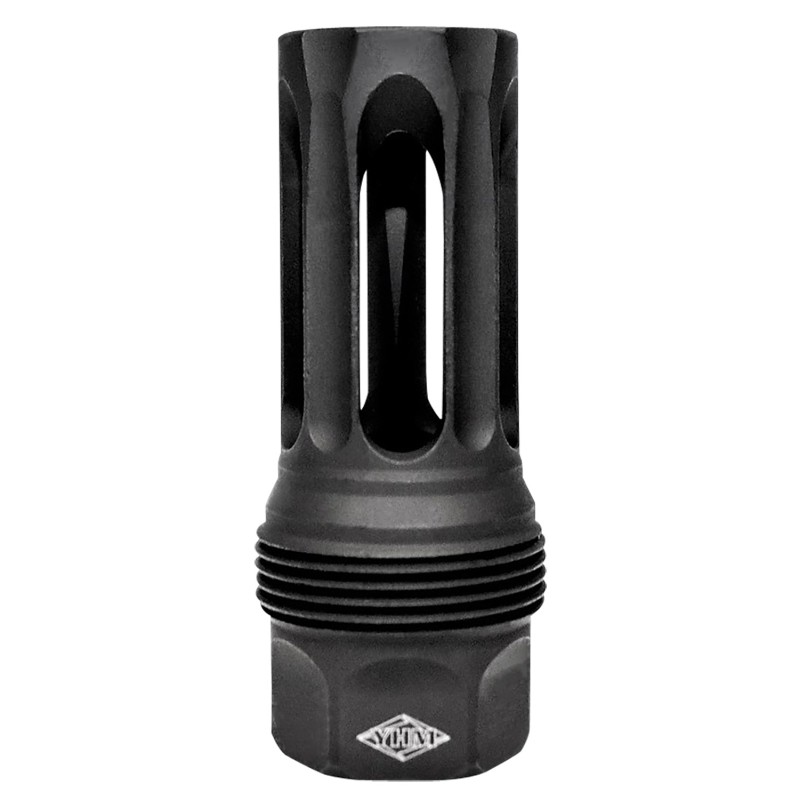 Yankee Hill 444524B sRx Q.D. Flash Hider Short Black Phosphate Steel with 111624 tpi for sRx Adapters