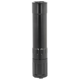 Yankee Hill 4380 Phantom Suppressor 22 Cal 114dB NRR 1.1 D Matte Black AluminumStainless Steel 1228 tpi