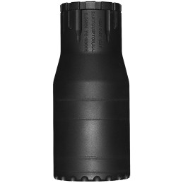 Yankee Hill 2200MB28 Fat Cat  Standard End Cap 22 Cal 5.56mm Black Stainless SteelInconel Mini sRx Mount Included