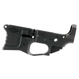 Yankee Hill 125BILLET Billet Lower Receiver 5.56x45mm NATO 7075T6 Aluminum Black Anodized for AR15