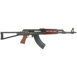 Zastava Arms Usa ZR7762RTF ZPAPM70  7.62x39mm 301 16.30 Black Chrome Lined Steel Barrel Black Serbian Red Wood Handguard Black S