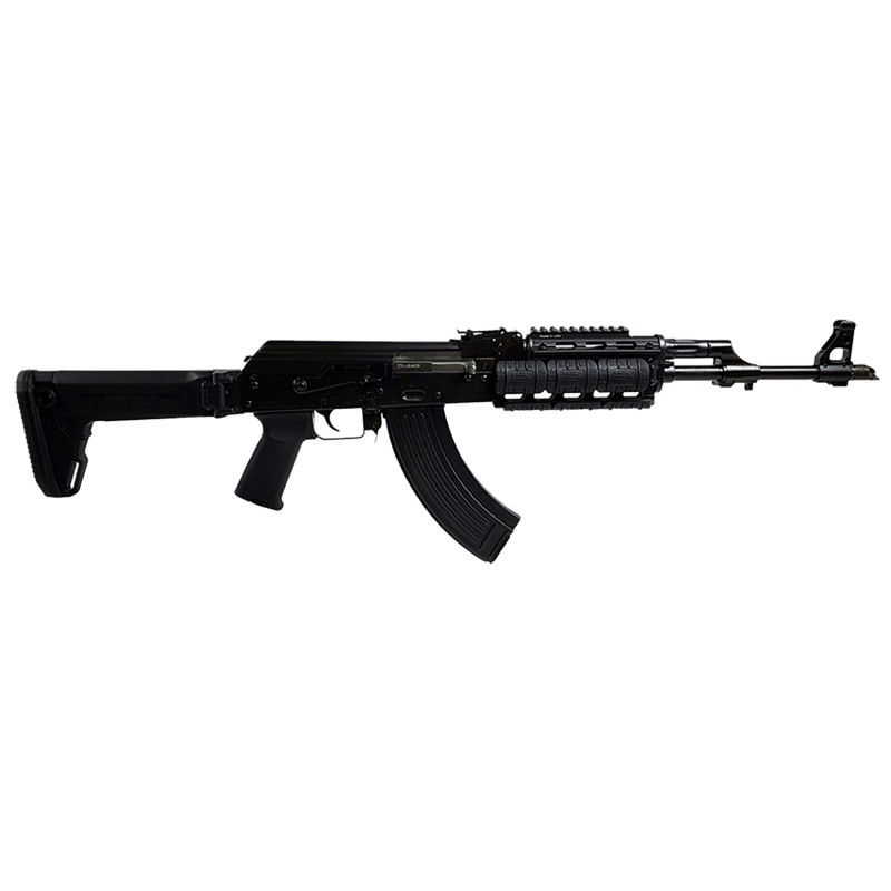 Zastava Arms Usa ZR7762QR ZPAPM70  7.62x39mm 301 16.30 Barrel Black Magpul Furniture Zhukov Side Folder Stock Picatinny Quad Rai