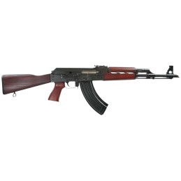 Zastava Arms Usa ZR7762SR ZPAPM70  7.62x39mm 301 16.30 Black Chrome Lined Steel Barrel Black Serbian Red Wood Handguard Serbian 