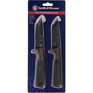 1911 Fixed/Folder Combo