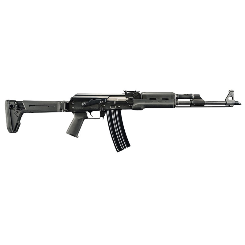 Zastava Arms Usa ZR90556FS PAP M90  5.56x45mm NATO 18.25 301 Black Magpul Furniture Side Folding Stock Hogue Handgaurd