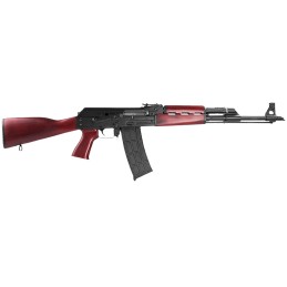 Zastava Arms Usa ZR90556SR PAP M90  5.56x45mm NATO 18.25 301 Black Serbian Red Wood Furniture