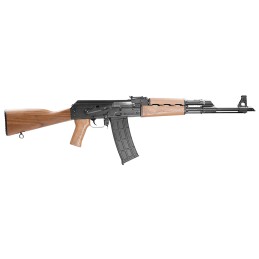 Zastava Arms Usa ZR90556WM PAP M90  5.56x45mm 301 18.25 Black Chrome Lined Barrel Black Walnut Handguard Walnut Fixed Stock  Gri