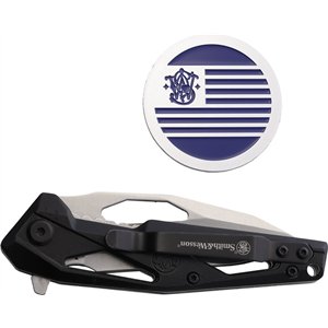 Linerlock with Challenge Coin