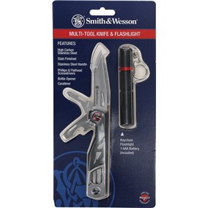 Multi Tool/Flashlight Combo