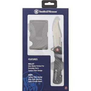 Linerlock/Wallet Combo