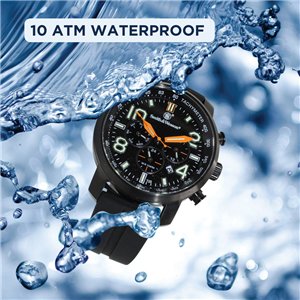 Tritium Chronograph Watch