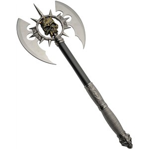 Muerte Axe with Plaque