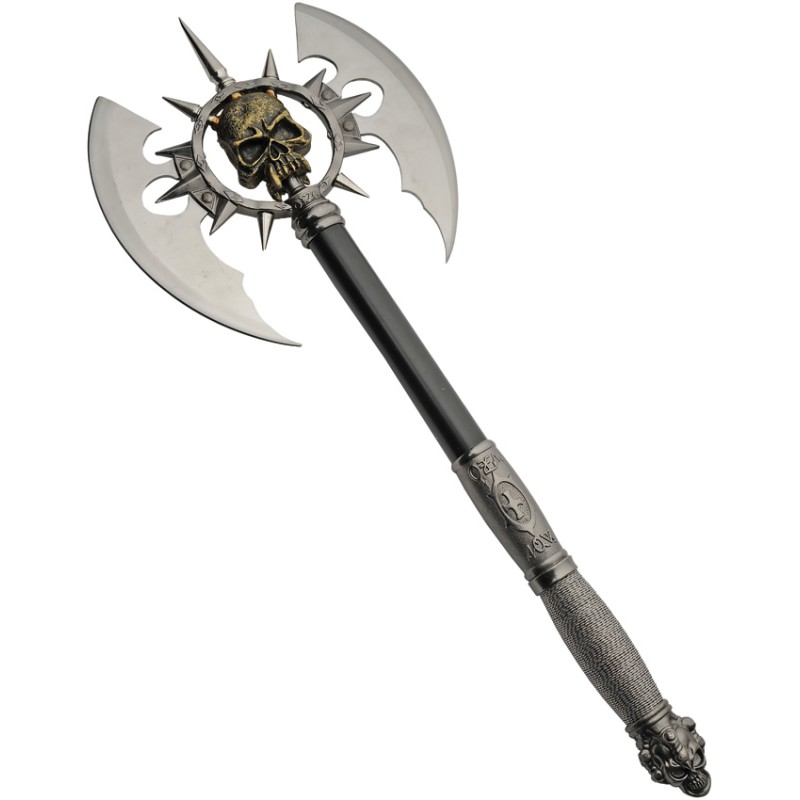 Muerte Axe with Plaque