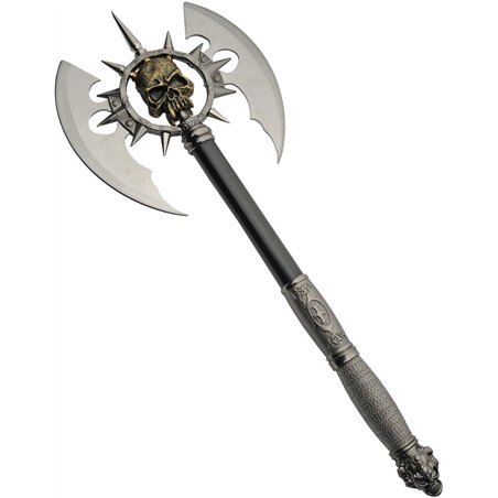 Muerte Axe with Plaque