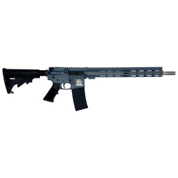 Great Lakes Firearms GL15223SSBLU AR15  223 Wylde 301 16 Stainless Barrel Blue Titanium Cerakote Receiver Full Picatinny Rail  B