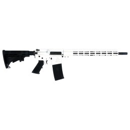 Great Lakes Firearms GL15223WHT AR15  223 Wylde 16 301 White Rec Black Stock  Grip