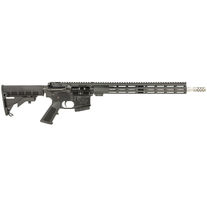 Great Lakes Firearms  AR15  350 Legend 51 18 Stainless Barrel Black Rec A2 Grip Carbine Stock Compensator