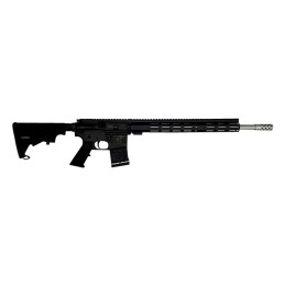 Great Lakes Firearms  AR15  450 Bushmaster 51 18 Stainless Barrel Black Rec A2 Grip Carbine Stock Compensator