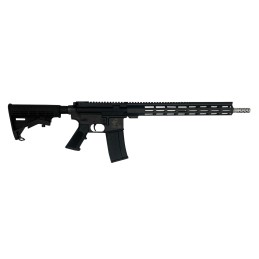 Great Lakes Firearms GL15223SSLBLK AR15  223 Wylde 301 16 Black 15 MLok Handguard Carbine Stock A2 Grip Muzzle Brake Left Hand