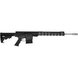 Great Lakes Firearms  AR10  6.5 Creedmoor 101 20 Stainless Barrel Black Rec 15.25 MLok Handgaurd Carbine Stock A2 Grip Muzzle Br