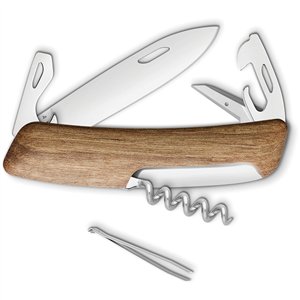 D03 Swiss Pocket Knife Walnut