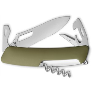 SH03 Swiss Pocket Knife Olive